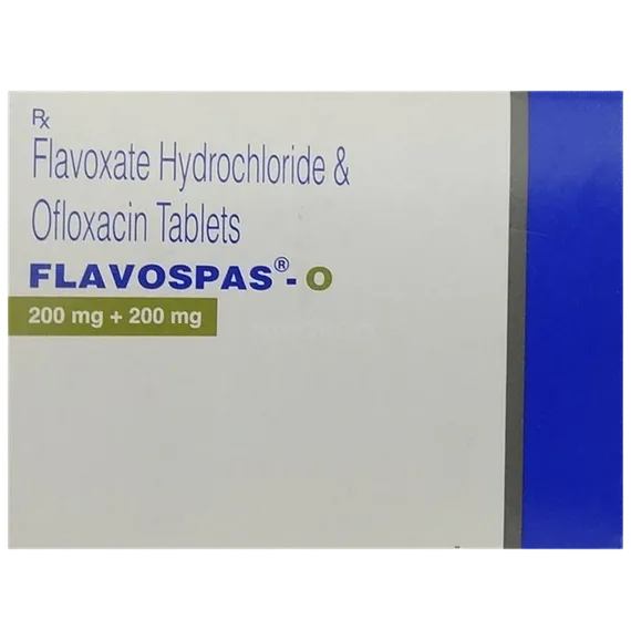 flavospas o tablet 10's